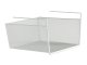Metāla grozs piekaramais virtuves plaukts organizators zem plaukta | Basket metal basket suspended kitchen shelf...