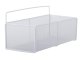 Piekaramais grozs metāla organizators piekaramais plaukts virtuve balts | Hanging basket metal organizer hanging...