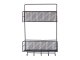 Metāla organizators piekaramais plaukts virtuves vannas istabas pakaramais | Metal organizer hanging shelf kitchen for...