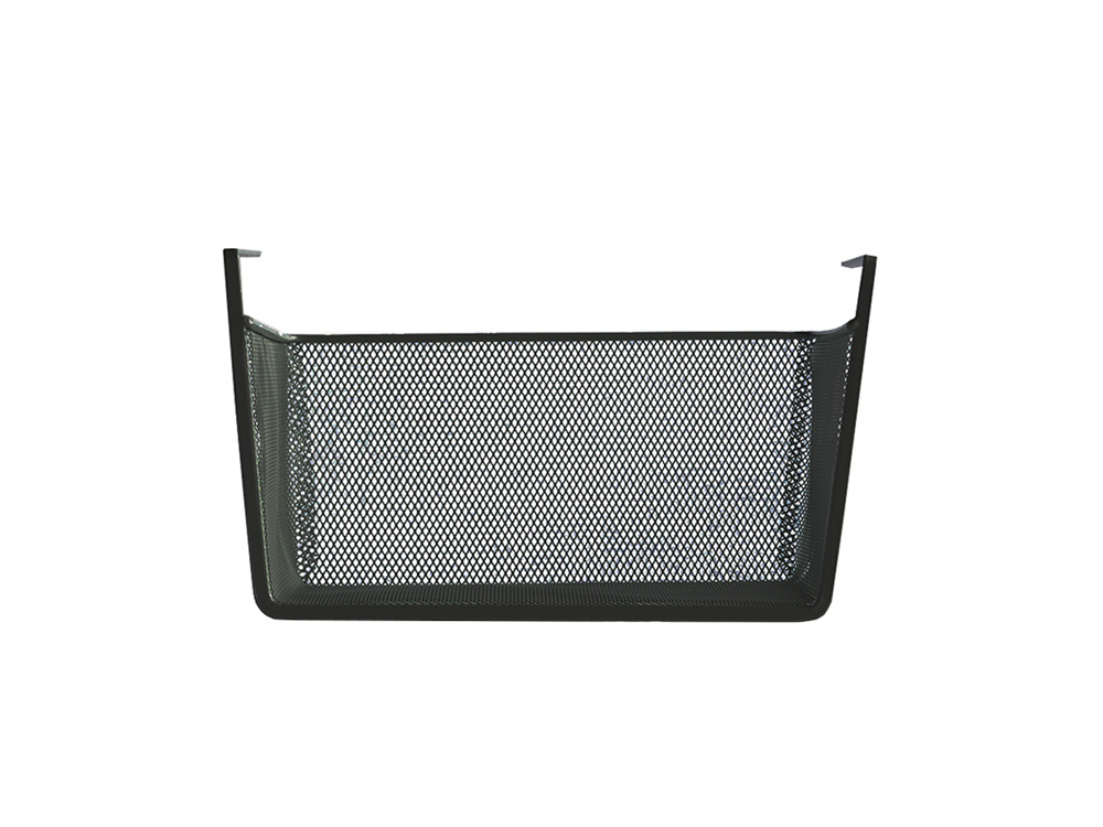 Metāla grozs piekaramais virtuves plaukts organizators zem plaukta | Basket metal basket suspended kitchen shelf... (1)