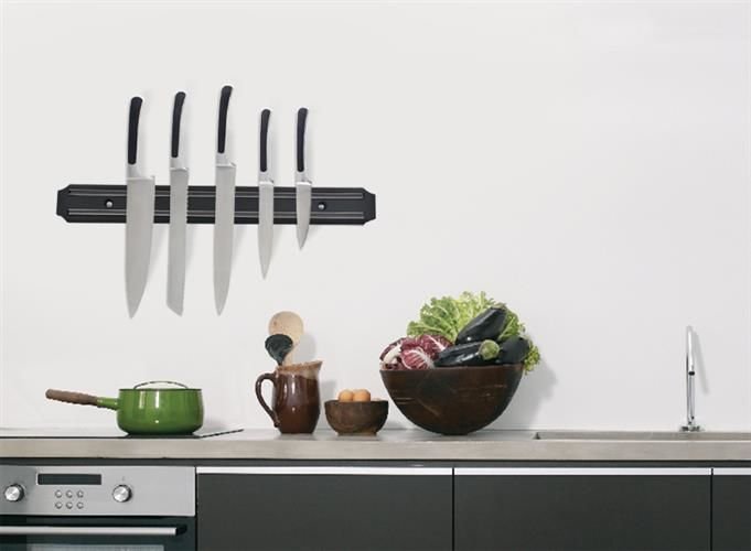 Virtuves Nažu Magnēts Līste Tāfele Organaizers Darbnīcai Mājām Ofisam | Kitchen Knife Magnet Magneticboard... (0)