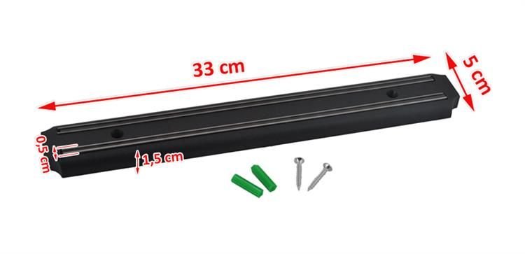 Virtuves Nažu Magnēts Līste Tāfele Organaizers Darbnīcai Mājām Ofisam | Kitchen Knife Magnet Magneticboard... (1)