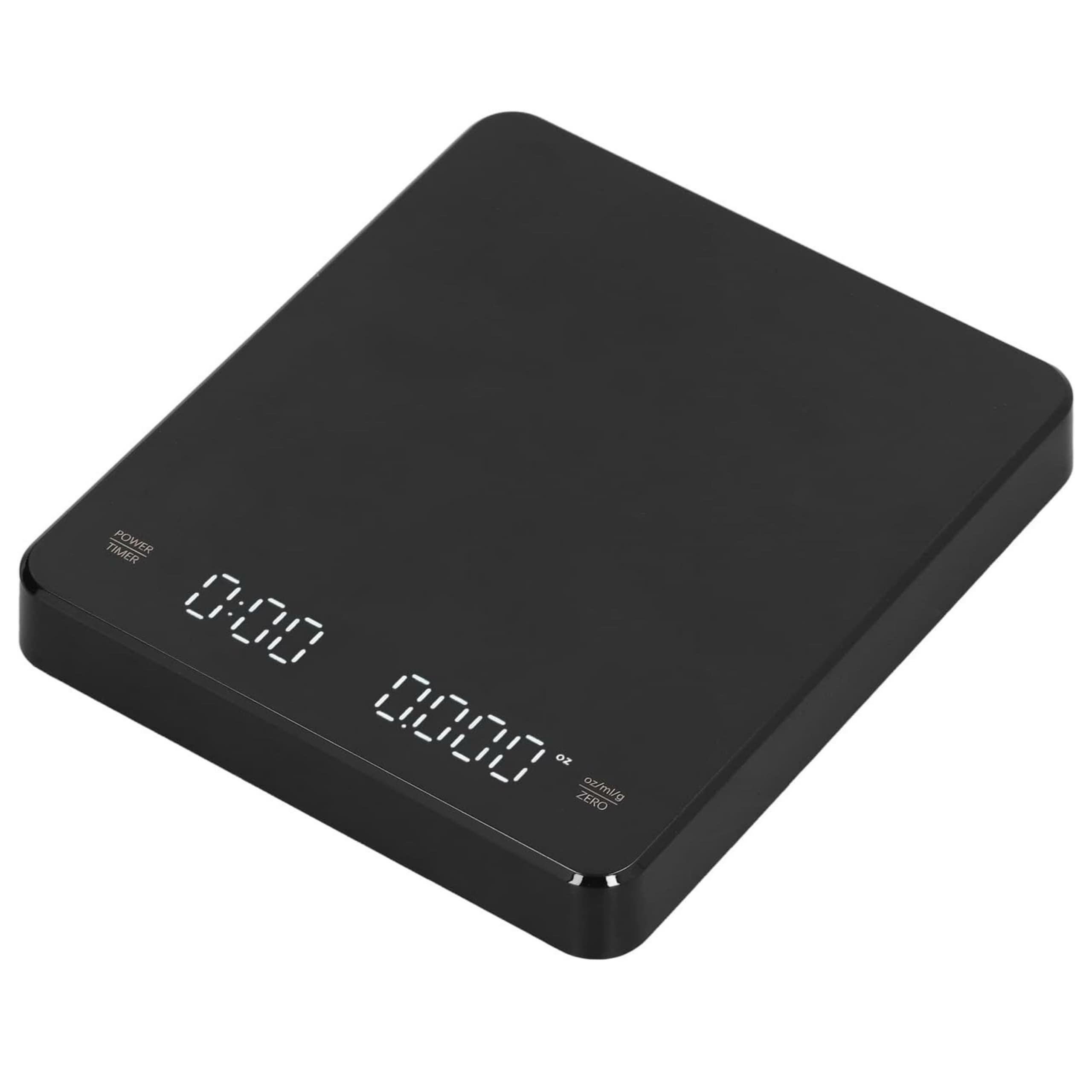 Digitālie virtuves svari kafijai ar taimeri USB-C