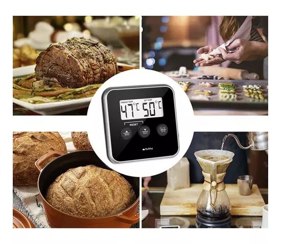 Virtuves termometrs ar zondi Ruhhy 19155 (6)