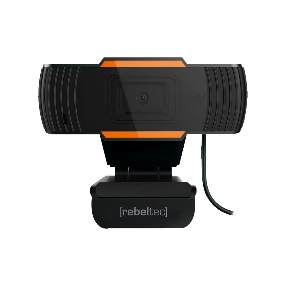 Rebeltec Webcam PC Laptop Camera Full HD 1080P with Microphone | Portatīvā Datora Laptopa Kamera ar Mikrofonu (0)