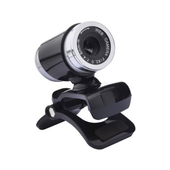 VAKOSS WS-3355 Webcam Laptop PC Camera with Microphone, Black | Portatīvā Datora Laptopa Web Kamera ar Mikrofonu