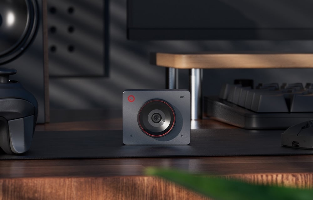 4K AI Tīmekļa kamera OBSBOT Meet 2 Pelēka (2)