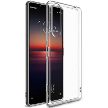 Sony Xperia 1 II IMAK UX-5 Series TPU Phone Case Cover - Transparent | Vāciņš Bamperis Maks Apvalks