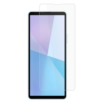Sony Xperia 10 VI - Aizsargstikls (Šaurs līdz Izliekumiem) | Tempered Glass Screen Protector