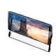 Sony Xperia 5 II AMORUS Tempered Glass Screen Protector | Ekrāna Aizsargstikls Melns Pilna Pārklājuma