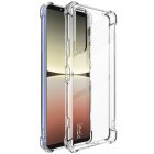 Sony Xperia 5 IV IMAK Soft TPU Case Shock-Absorbing Protection Cover, Transparent | Telefona Vāciņš Maciņš Aplvalks Bamperis