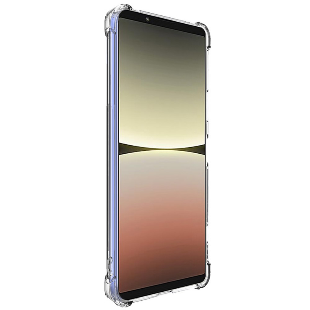 Sony Xperia 5 IV IMAK Soft TPU Case Shock-Absorbing Protection Cover, Transparent | Telefona Vāciņš Maciņš... (2)