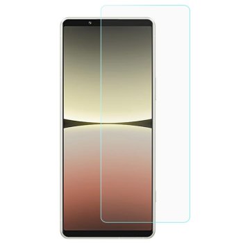 Sony Xperia 5 IV - Aizsargstikls (Šaurs līdz Izliekumiem) | Tempered Glass Screen Protector
