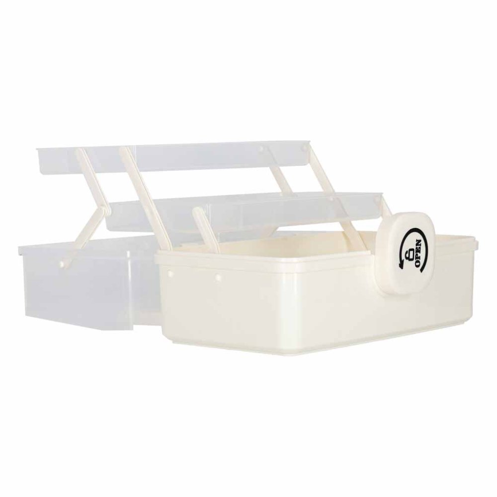 Organizators Pirmās Palīdzības Komplekts Medikamentu Uzglabāšanai, 29x16x15cm l Organizer Box First Aid Kit (0)