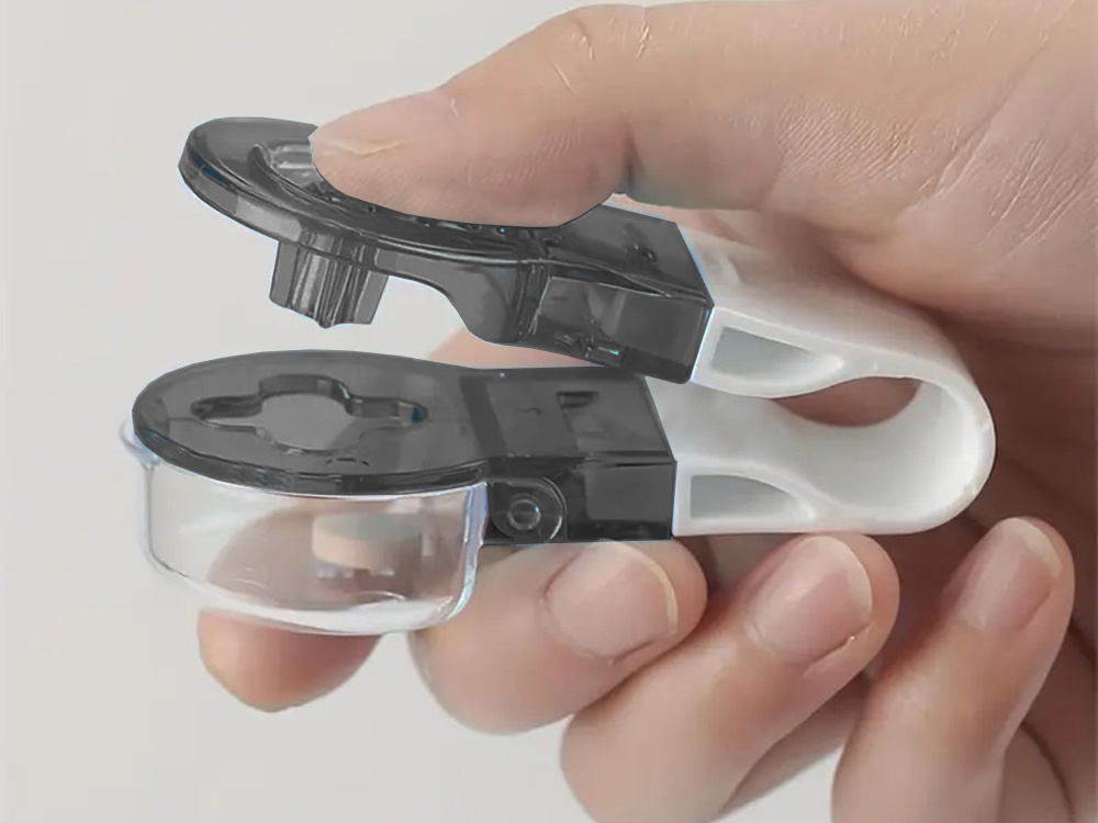 Tablešu Izņemšanas Ierīce, Zāles Organaizers, Dozators, Melns (5)