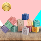 Radošie Mīkstie Sensorie Klucīši Zīdaiņiem Bērniem, 27 detaļas | Soft Rubber Baby Blocks