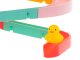 Bērnu Vannas Ūdens Rotaļu Slidkalniņš ar Pīlēm | Kids Bath Toy Water Slide with Ducks