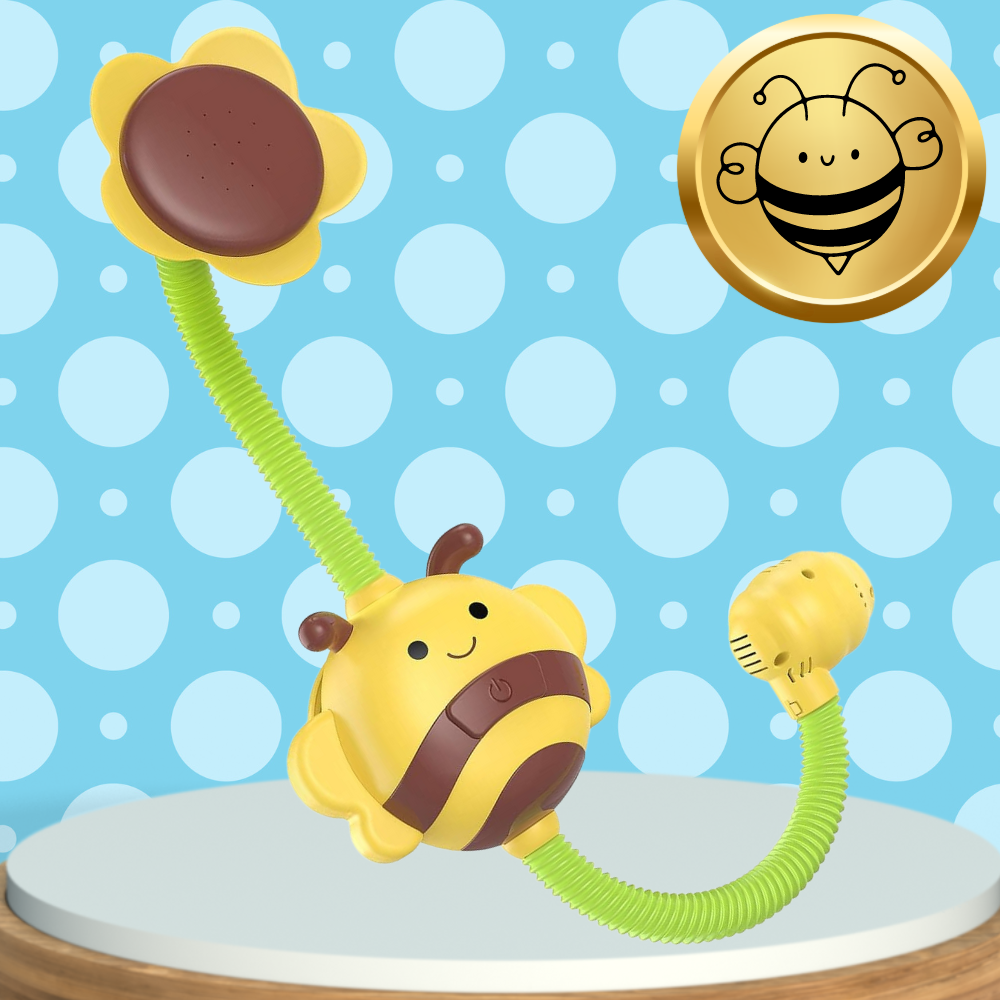 Vannas rotaļlieta strūklaka Saulesspuķe un Bite bērniem (0)