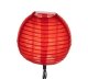 Āra Dārza Dekoratīvā Virtene 10 LED Lampiņas Lukturi ar Saules Bateriju Paneli, 3 m | Outdoor Garden Decorative...