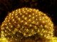 Āra gaismas tīkls 100 LED Ziemassvētku lampiņas, silti balts 1x2m