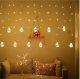 Ziemassvētku Virtene Dārza Dekorācijas Apgaismojums 108 LED Lampiņas Spuldzes IP44, Silti Baltas | Christmas Lights...