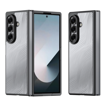 Samsung Galaxy Z Fold 7 (SM-F966B/DS) Dux Ducis Aimo Protective Case Cover, Black | Telefona Vāciņš Maciņš Apvalks Bamperis