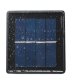 Āra Dārza Dekoratīvā Virtene 10 LED Lampiņas Lukturi ar Saules Bateriju Paneli, 3 m | Outdoor Garden Decorative...