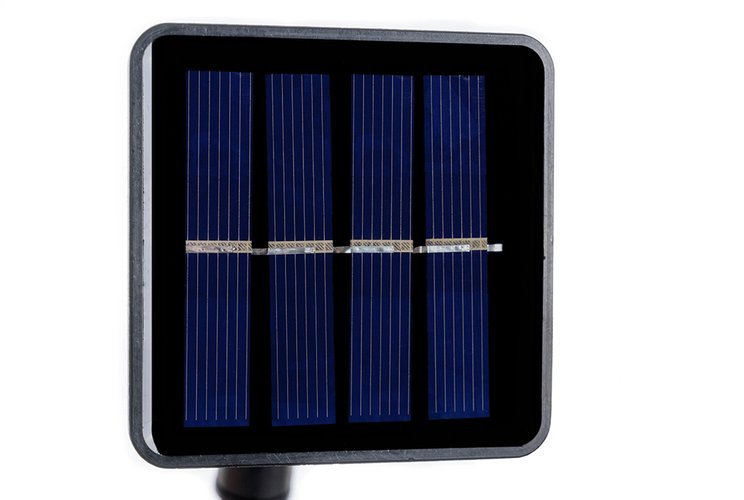 Āra Dārza Dekoratīvā Virtene 10 LED Lampiņas Lukturi ar Saules Bateriju Paneli, 3 m | Outdoor Garden Decorative... (1)