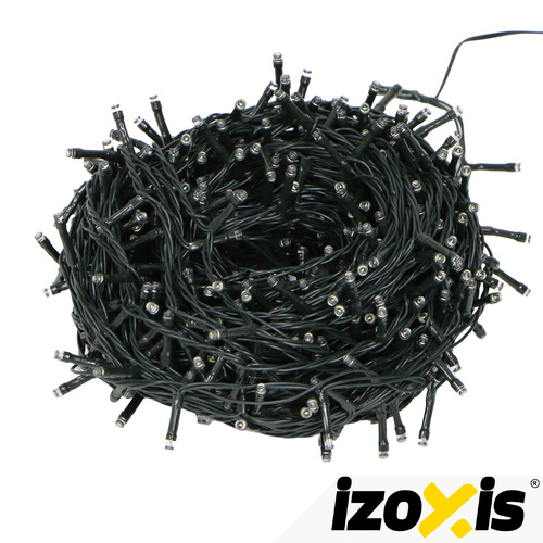 Āra LED virtene 500 LED 35m Izoxis 24898, silti balta (3)