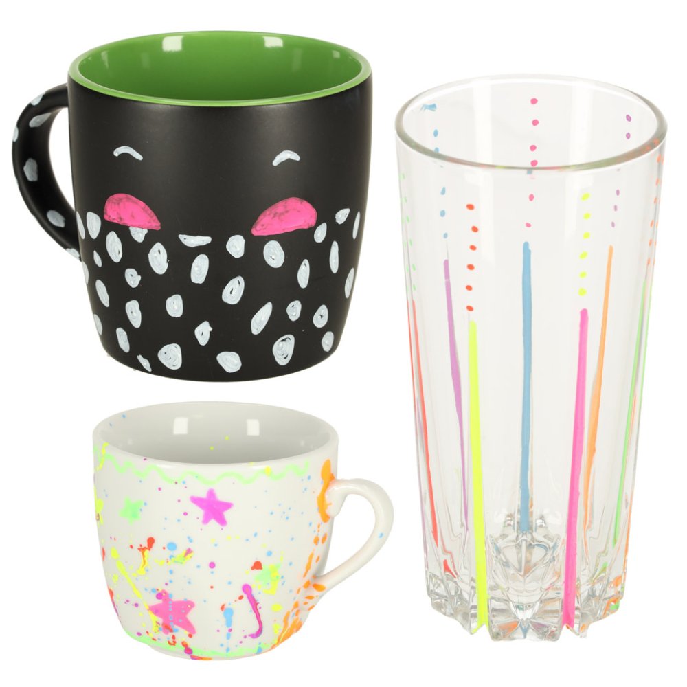 Krīta Marķieri Zīmēšanai uz Stikla Keramikas un Tāfelēm, 8 gab. | Chalk Markers (11)