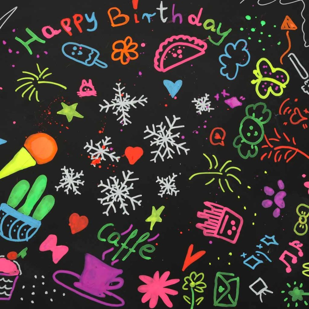 Krīta Marķieri Zīmēšanai uz Stikla Keramikas un Tāfelēm, 8 gab. | Chalk Markers (7)