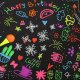 Krīta Marķieri Zīmēšanai uz Stikla Keramikas un Tāfelēm, 8 gab. | Chalk Markers