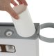 Automātiskais Dozators Divām Zobu Pastām ar Krūzīti un Turētāju Vannas Istabai l Automatic Dispenser for Two...