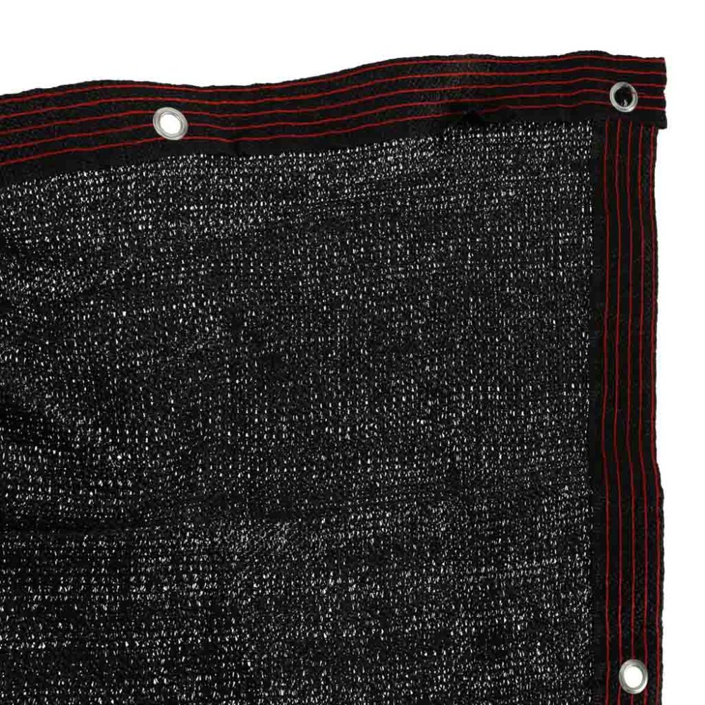 Balkona aizsargekrāns ar stiprinājumiem, ēnojošs PVC siets, 105x700 cm, 150g/m2, UV, melns (2)
