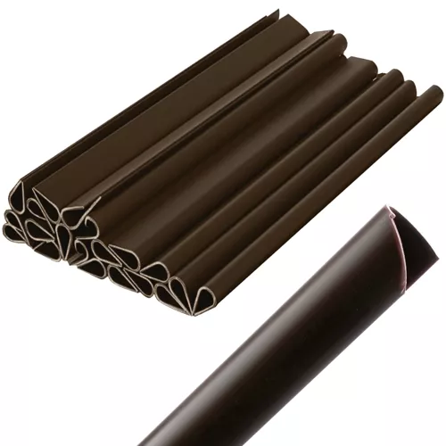 Klipses Žogu Lentei - Brūnas 23713 | Fence Tape Clips