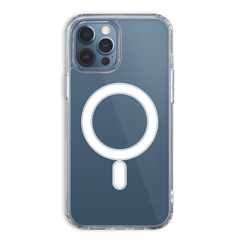 Apple iPhone 16 Pro Max 6.9'' Anti Shock 1,5 mm MagSafe TPU Case Cover, Transparent | Caurspīdīgs Silikona Vāciņš Maciņš Apvalks Bampers