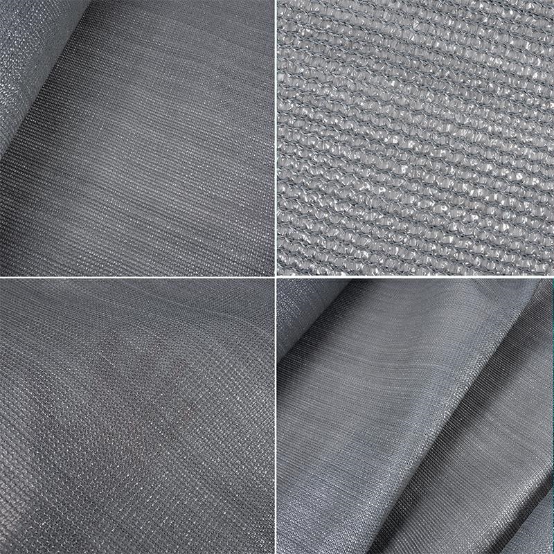 Maskējošs ēnošanas tīkls 95% 1,5x10m 180g/m² (2)