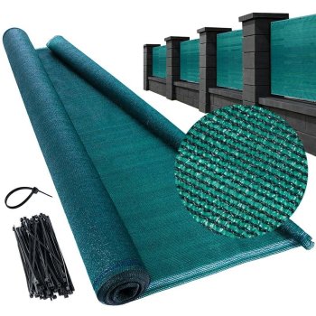 Privātuma Ekrāns Žogs Ēnošanas Siets Dārzam 90% 10m | Garden Shade Net