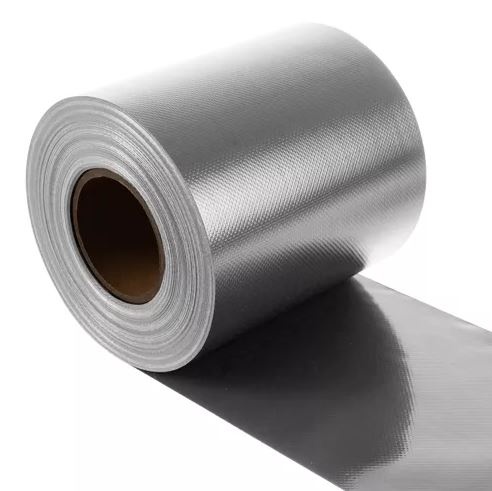Lente (lamiles) pītajiem un paneļu žogiem, Privātuma ekrāns balkonam un terasei - 19cm x 35m, Pelēks | PVC... (6)