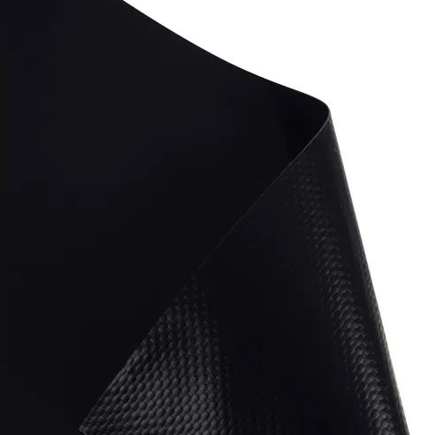 Lente (lamiles) pītajiem un paneļu žogiem, Privātuma ekrāns balkonam un terasei - 19cm x 35m, Melns | PVC Privacy... (6)