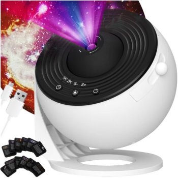 Izoxis 24941 LED zvaigžņu projektors | Star Projector
