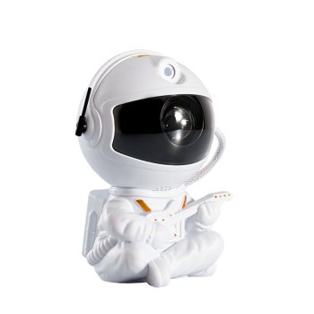 Zvaigžņu projektors Astronauts Telcon HR-F2, balts