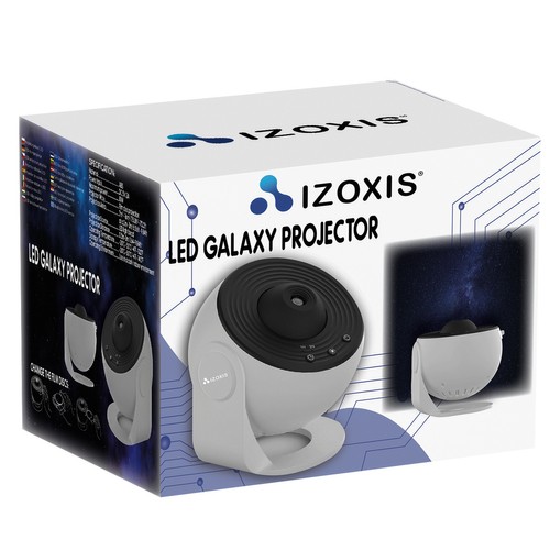 Izoxis 24941 LED zvaigžņu projektors | Star Projector (0)