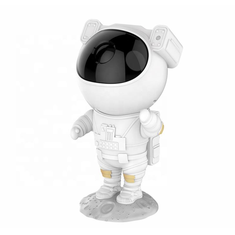 Astronauta projektors zvaigžņu un galaktiku naktslampa Telcon, balts (0)
