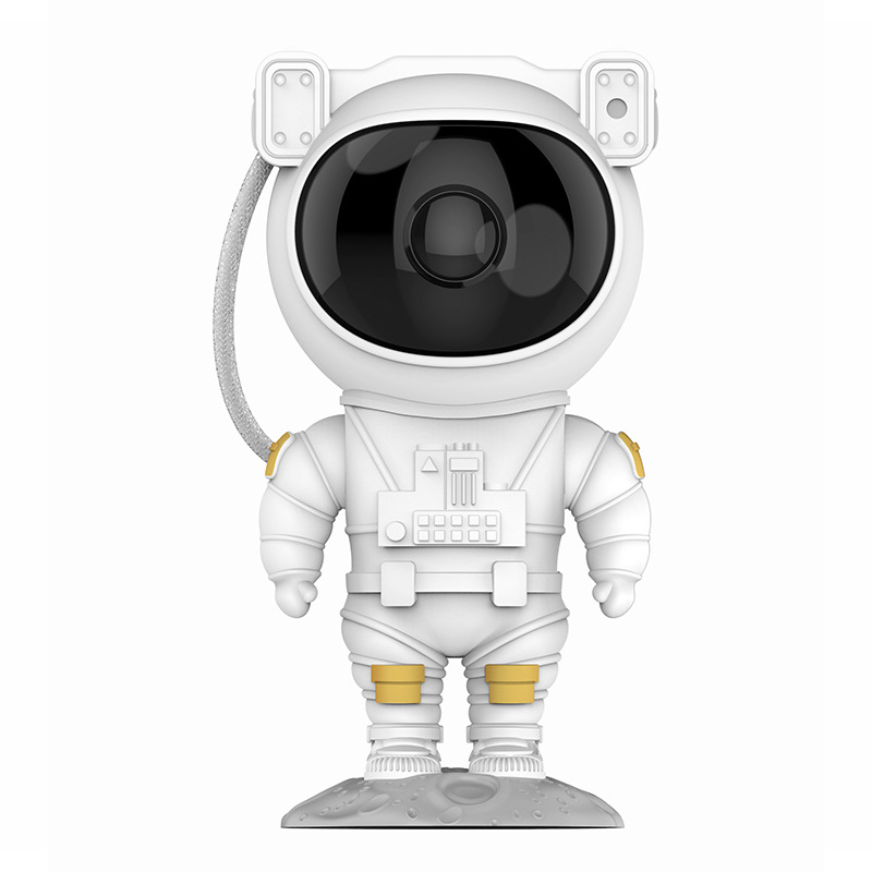 Astronauta projektors zvaigžņu un galaktiku naktslampa Telcon, balts (1)