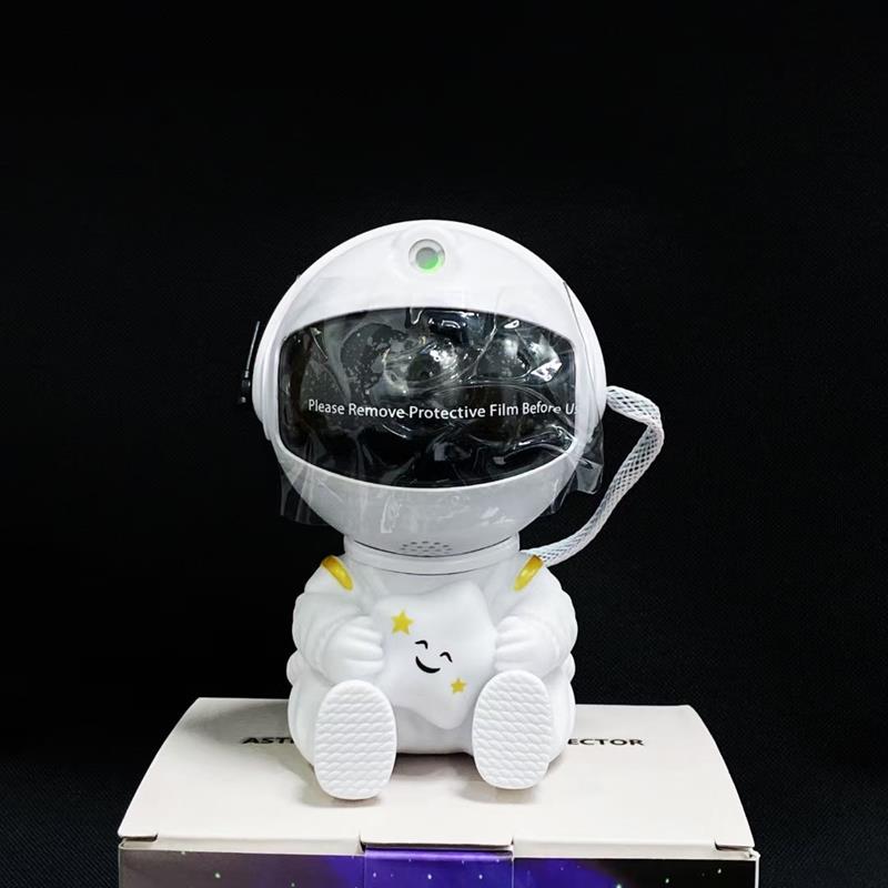 Zvaigžņu projektors Astronauts Telcon HR-F3, balts (1)