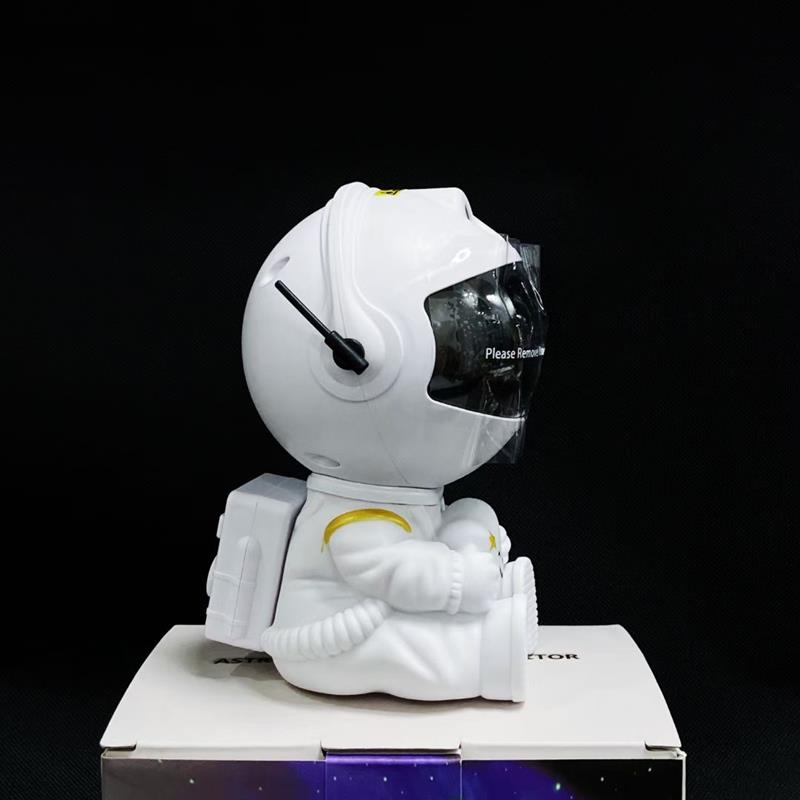 Zvaigžņu projektors Astronauts Telcon HR-F3, balts (2)