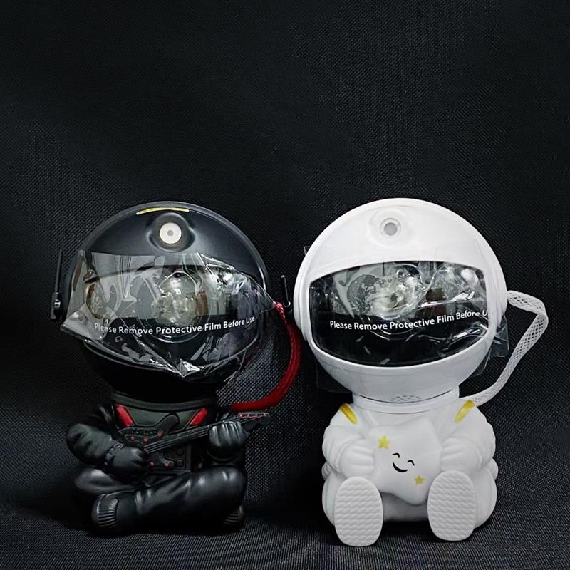 Zvaigžņu projektors Astronauts Telcon HR-F2, melns (0)